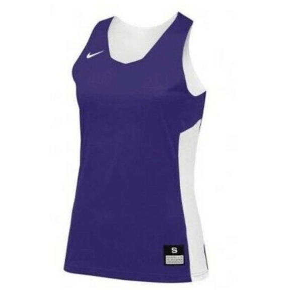 New white purple basketball jersey plus XXL-TALL - Picture 2 of 14